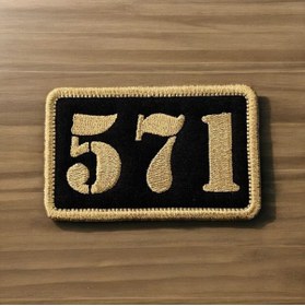 Resim Ex Patch 571 Peygamber Efendimizin Doğumu Patch Arma 8 X 5 Cm 