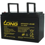 Resim Long KPH-100 12 AN 12 V 100 AH Bakımsız Kuru Akü 