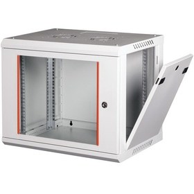 Resim Lande 9u 19" Duvar Tipi Rack Kabinet Genişlik: 600 Mm Derinlik: 450 Mm Açık Gri 