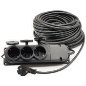 Resim Belle Fusion Topart 01559 30 Metre Grup Prizli Uzatma 3X1,5 Kablo 