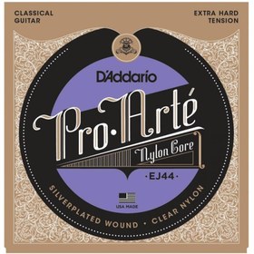 Resim D'Addario EJ44 Pro-Arte Extra Hard Tension Klasik Gitar Teli 