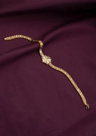 Resim Bilezikci Değirmen 14 Ayar Altın İtalyan Bileklik Sarı Altın 