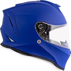 Resim Dinamo Mat Mavi Kask C2 Mavi 