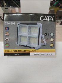 Resim Cata 200W SOLAR PROJEKTÖR 
