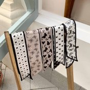 Resim 5'li Kadın Başlığı Seti - Diadem, Bandana, Çanta Eşarbı, Saç Kurdelesi Cüzdan Eşarbı - Gibi Eşarplar, Şık Saç Bantları ve Saç Bağları. Günlük Kullanım ve Tatiller İçin Çok Yönlü. 