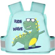 Resim Motosiklet Çocuk Güvenlik Kemeri, Yeşil 