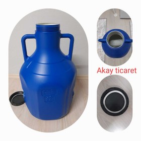 Resim Akay 50 LT YAĞ VARİLİ 