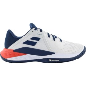 Resim Babolat Propulse Fury 3 Ac Erkek Beyaz Tenis Ayakkabısı 