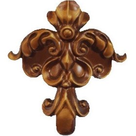 Resim Decogold Kahve Eskitme Kartonpiyer Ek Motif 13 13 Cm 