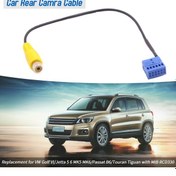 Resim Aubyhe Vw Araçları İçin Mıb Rcd330 Uyumlu Arka Görüş Kamerası Kablosu - Kolay Kurulum, 26cm Uzunluk, Kaliteli Değiştirme Seti 
