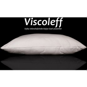 Resim Viscoleff Europlus Konfor Visco Yastık 2'Li 50 x 70 CM 