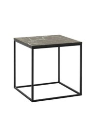 Resim Profile Köşe Sehpa - Mermer Desenli 50x52x50 Cm Gxyxd 