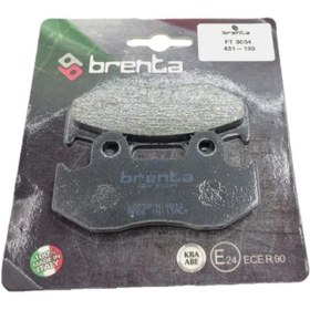 Resim Honda Dylan 125-150 Ön Fren Balatası Brenta 