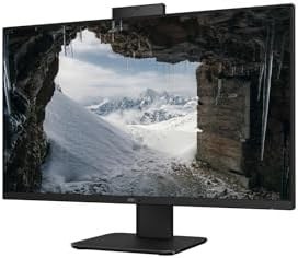 Resim ASUS V470 i5 13420H 40GB 512GB SSD 27" FHD 100Hz W11P All in One Bilgisayar Siyah & PER4 USB Bellek 