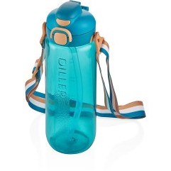 Resim Diller Pipetli Su Matarası Yeşil 780 ml 