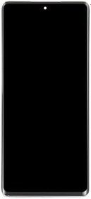 Resim Huawei Honor X9a Uyumlu Lcd Ekran Dokunmatik Çıtalı Full Gümüş 