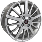 Resim OEM 15 Inç Fiorino,linea Gloss Jant Takımı 