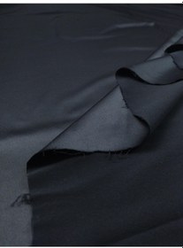 Resim Siyah Renkte Mat Saten Kumaş 140x250cm-10681 Siyah 