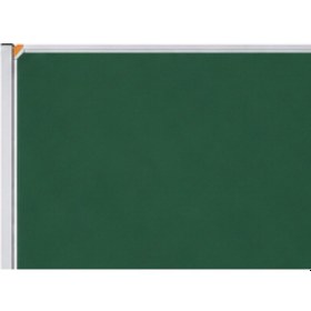 Resim Emaye Yüzey Mobil Yazı Tahtası 120x200cm Yeşil 