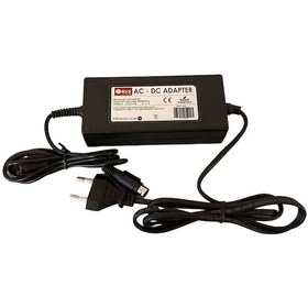 Resim 24V 3A Yazıcı Adaptörü 3 Pin 24 Volt 3 Amper Yazıcı Adaptörü 