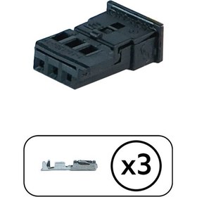 Resim Mercedes Ayna Soketi 3 Pin Kablosuz 