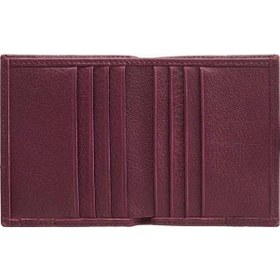 Resim Damy Hakiki Deri Kartlık 518 - Mürdüm - Mürdüm 