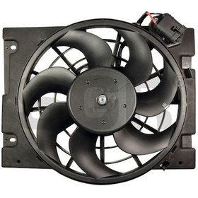 Resim SEGER 59321 Radyatör Klima Fan Motorları Davlumbazlı Astra G Astra H 1.3Cdtı Klima Fan Motoru 