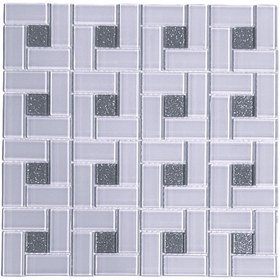 Resim MozaiKristaL Mutfak tezgah arası ve tüm yüzeyler için 23x23x48 mm Kristal Mozaik ( 1 Kutu = 1 m2 Fiyatıdır ) 