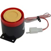 Resim Spy 5000 Motosiklet Alarmı Için Yedek Siren 