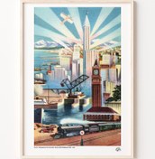 Resim Seattle, Poster 