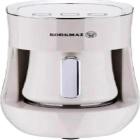 Resim Korkmaz Otantik Kahve Makinesi A865-08 Şık Tasarım ve Modern Özelliklerle 