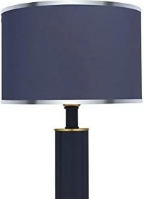 Resim MİNİMAL E-TİCARET & BİLGİ TEKNOLOJİLERİ İcon Black Contrast Abajur (Gri) 