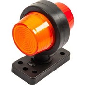 Resim Ahmet Otomotiv Büyük Boy Takoz Lamba Sarı-kırmızı 12v-24v 