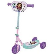 Resim Smoby Gabby's Dollhouse 3 Tekerlekli Scooter 