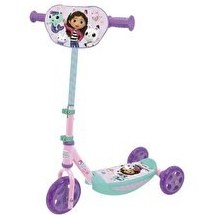 Resim Smoby Gabby's Dollhouse 3 Tekerlekli Scooter 