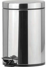 Resim Bocchi Çöp Kovası Pedallı 3 Lt Krom 3054 0001 