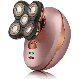 Resim Kadın Tıraş Makinesi Ağrısız Elektrikli Kadın Vücut Tıraş Makinesi Taşınabilir Kadın Tıraş Makinesi Kuru Ve Islak Tıraş Makinesiyle Uyumlu - Gül Altını Newway Diğer 
