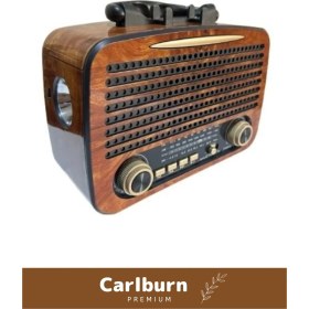 Resim Kaliteli Yüksek Sesli Retro Nostalji Bluetooth Bağlantılı USB Sd Kart Radyo Mp3 Player Müzik Kutusu 