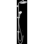 Resim Hansgrohe Crometta S Duş Kolonu 240 1 Jet, Ecosmart, 9 Lt/dk, Reno - HNG27270000 