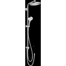 Resim Hansgrohe Crometta S Duş Kolonu 240 1 Jet, Ecosmart, 9 Lt/dk, Reno - HNG27270000 