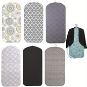 Resim Elde tutulan bukleme tahtası için giyinme için asılı bukleme tahtası, el bukleme matı, seyahat apartmanı dikiş odası yurt evi için 