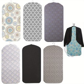 Resim Elde tutulan bukleme tahtası için giyinme için asılı bukleme tahtası, el bukleme matı, seyahat apartmanı dikiş odası yurt evi için 