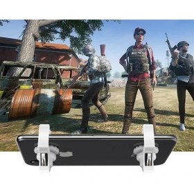 Resim Pileli Store One Pair Profesyonel Joystick Pubg Oyun Ateşleyici Aparat 2 ADET-(5775) 