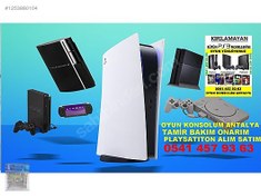 Resim PS3 PS4 TÜM BAKIMLAR 500 TL KAMPANYA 