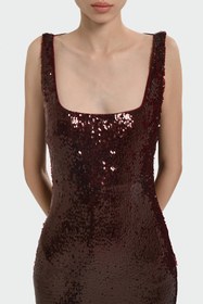 Resim فستان ترتر 2282 - 38 / Black 