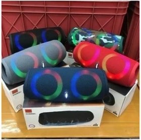 Resim Tastech Bluetooth Speaker Şarjlı Taşınabilir Kablosuz Hoparlör Sd Kart USB Aux Fm Radyo Charge5 