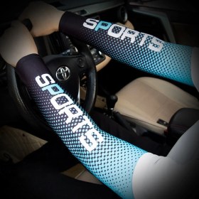 Resim Helta 1 Çift Güneş Koruyucu Kolluk (Yurt Dışından) 