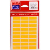 Resim Tanex 13X50 Yellow Sarı Etiket 100 Adet 