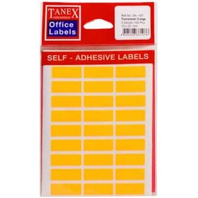 Resim Tanex 13X50 Yellow Sarı Etiket 100 Adet 