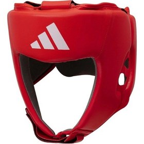 Resim Adidas Wobhg1 World Boxing Onaylı Kask Kırmızı 